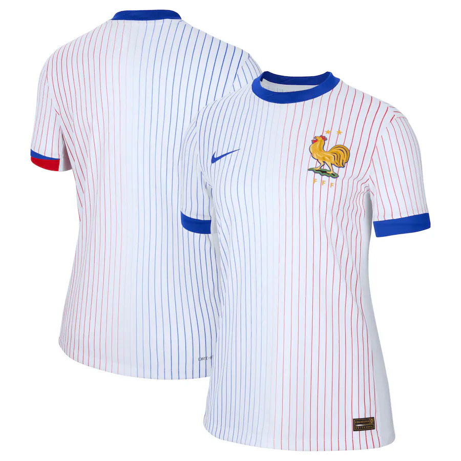 Maillot France Nike FFF Extérieur Match Dri-FIT ADV 24 - Femme